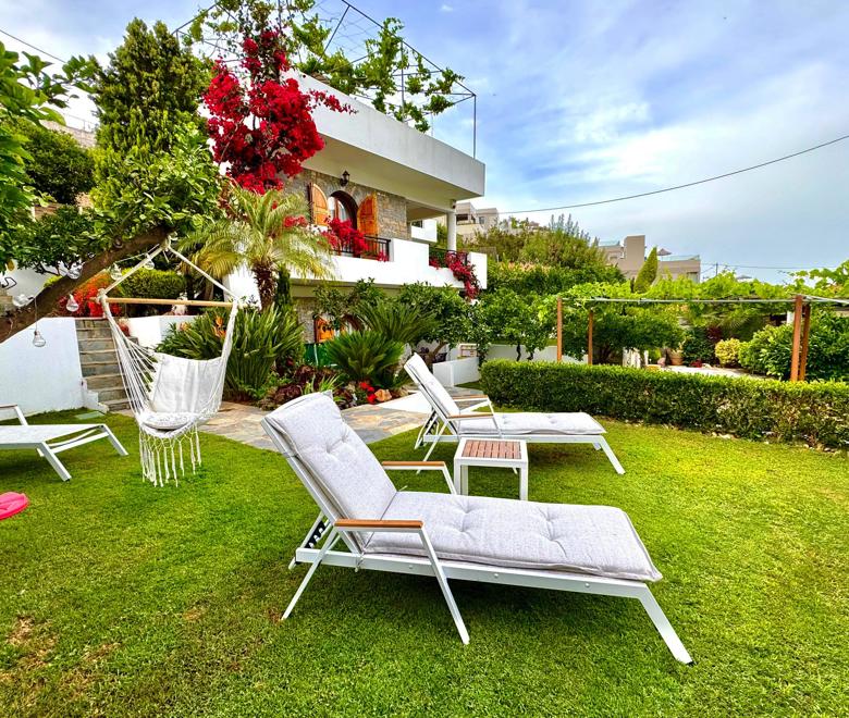 Bali Bay Villa Greece Garden