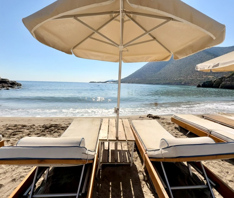 Bali Bay Villa Beach Crete