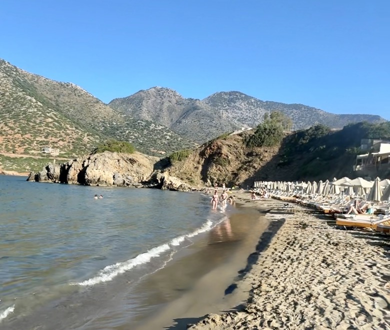 Sandy Beach Bali Crete